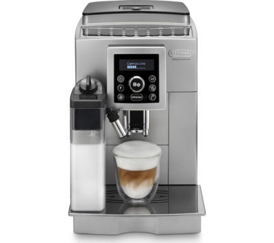 DELONGHI ECAM23.460 Bean to Cup Coffee Machine - Silver & Black DELONGHI ECAM23.460 Bean to Cup Coffee Machine - Silver & Black